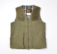 Barbour Moleskin Waistcoat