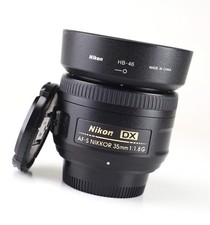 Nikon AF-S 35mm F1.8 G DX