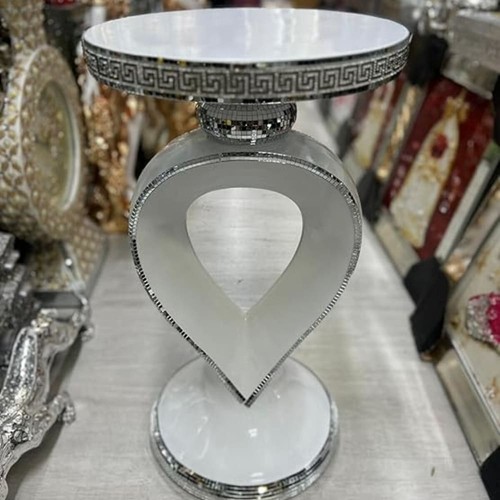 Venetian mirrored table - mirrored, stand