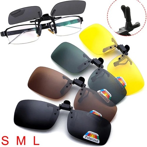 Clip flip sunglasses - on, flip-up