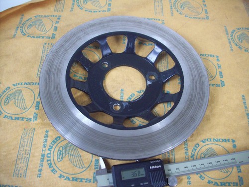 Front brake disc - /disc,