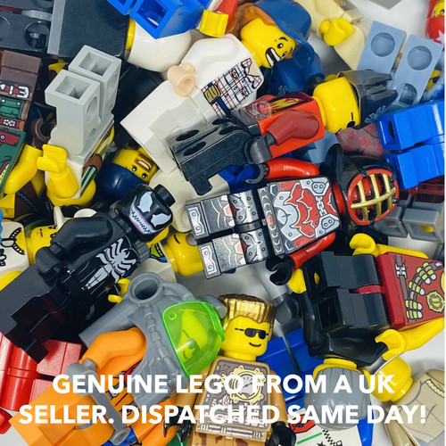 Genuine lego minifigures - lego,