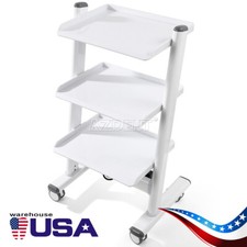 3 Tiers Medical Trolley