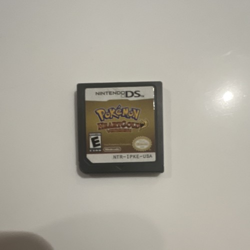 Nintendo pokémon heart gold - nintendo,