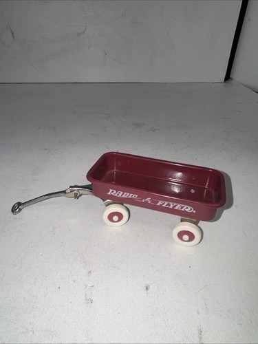 Miniature radio flyer red - flyer,