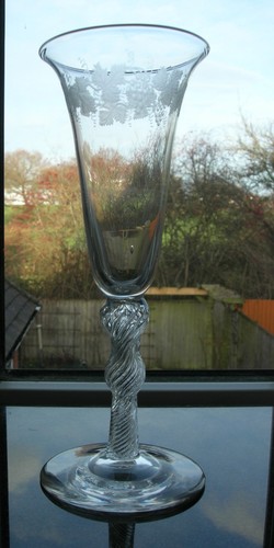Antique vine engraved wine - vine,