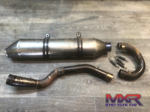 Ktm exc 250 full exhaust - ktm,