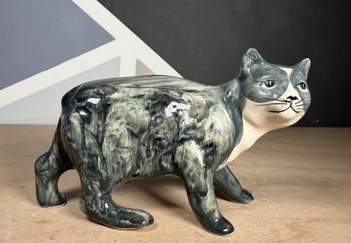 Rushton pottery manx - pottery, cat
