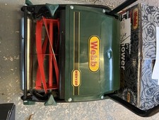 Webb WEH12R Manual Hand Push