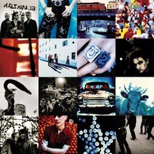 U2 Achtung Baby (Vinyl) 12"