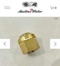 Austin 7 Seven New Brass Wheel