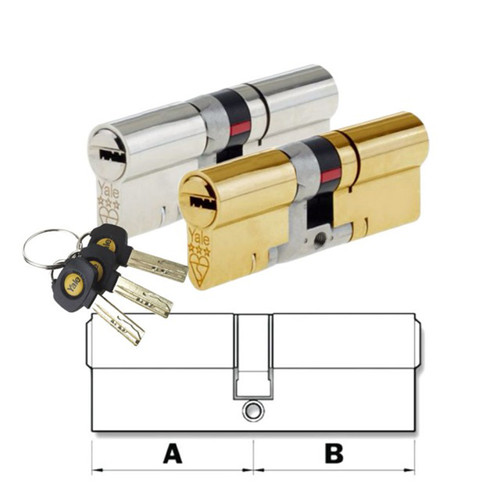 Yale euro cylinder door - yale,