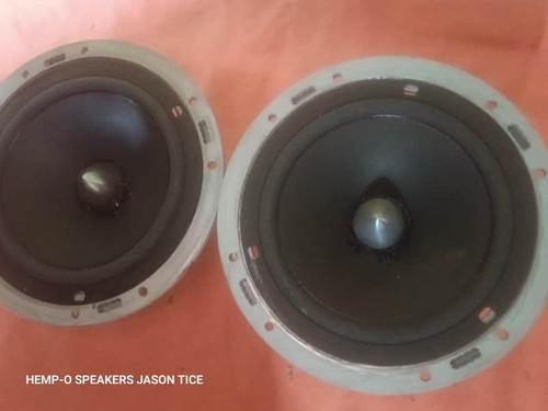 Full range speaker pair wide - range,