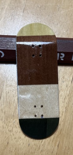 Spit ply fingerboard deck - fingerboard,