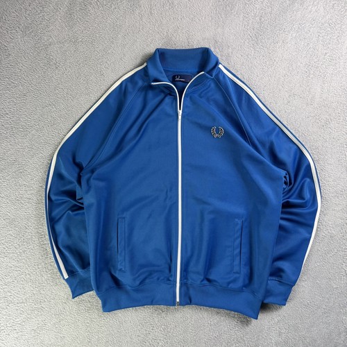 Fred perry track - jacket, blue
