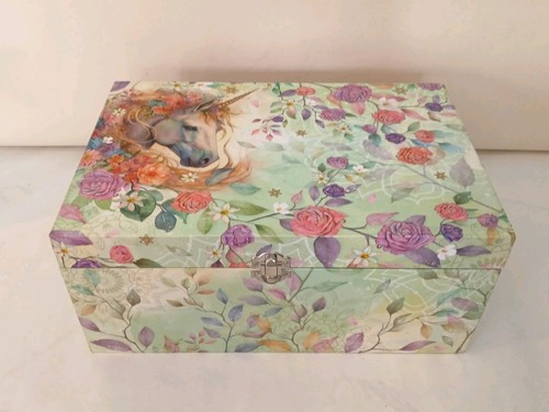 Decorative unicorn floral