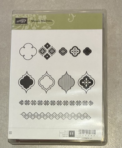 Stampin mosaic madness - mosaic,