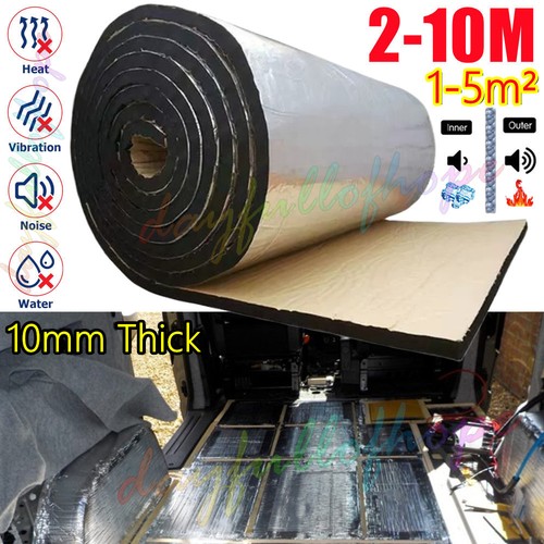 10m camper van - camper, foam