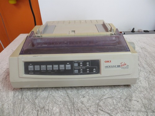 Damaged oki microline - microline, 320