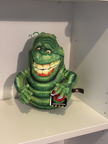 Ghostbusters slimer plush soft - ghostbusters,