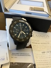 IWC Aquatimer Chrono