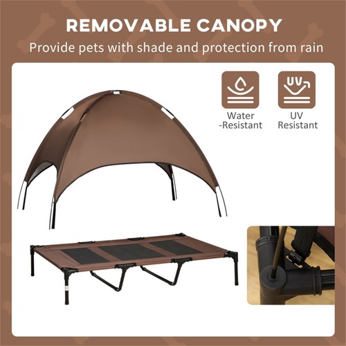 Elevated dog bed - elevated,