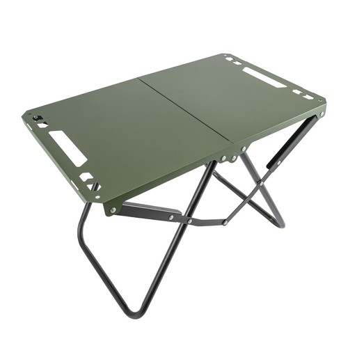 Folding camping table - camping, portable