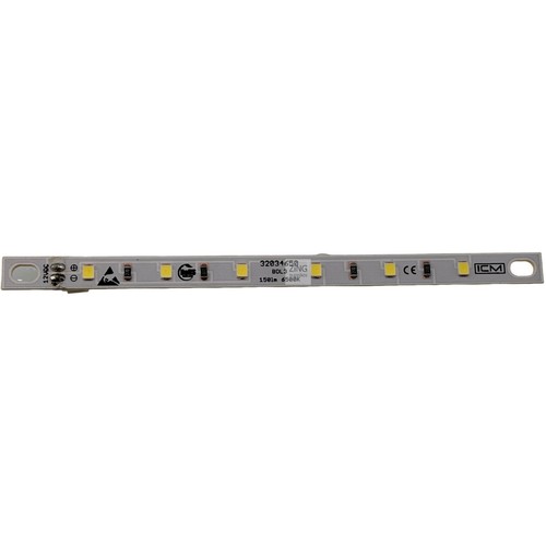 Zanussi fridge freezer - fridge, led