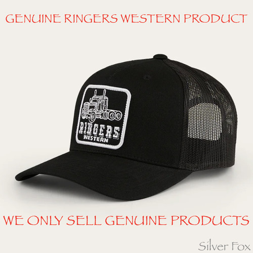 Ringers western black long - western,