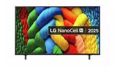 LG 55 Inch 55NANO80A6B