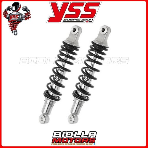 Pair rear shock - of, absorbers