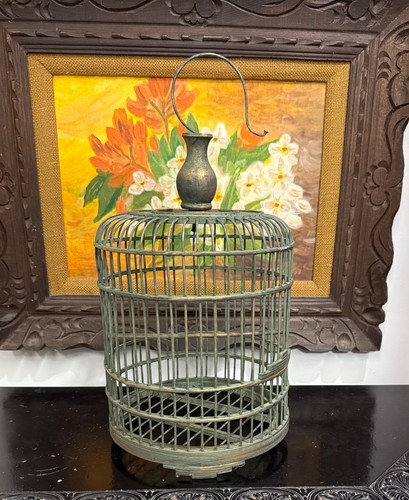 Vintage chinese finch bird - finch,