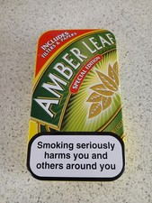 Amber leaf original - amber, special