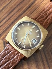 Vintage Atlantic Clarna Matic Watch Automatic 25 Jewels Old Stock Brand New 828