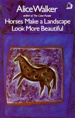 Horses make landscape look - make, a