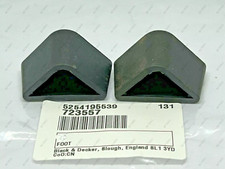 2Pcs X Genuine Black & Decker Workmate Feet Shoe 723557 WM750 WM800 WM825 X40001