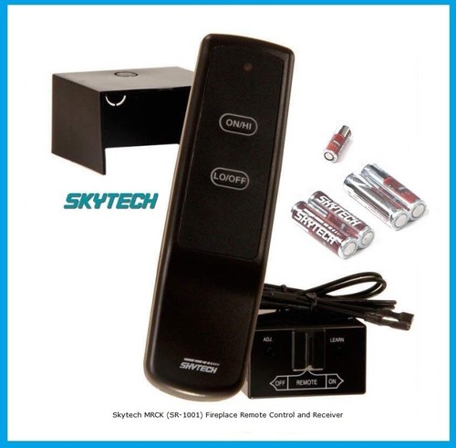 Skytech sky mrck fireplace - skytech,