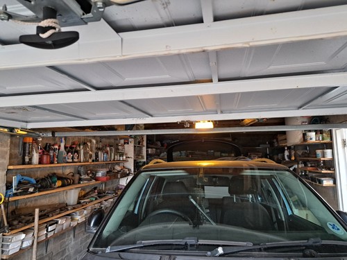 Electric garage door - electric,