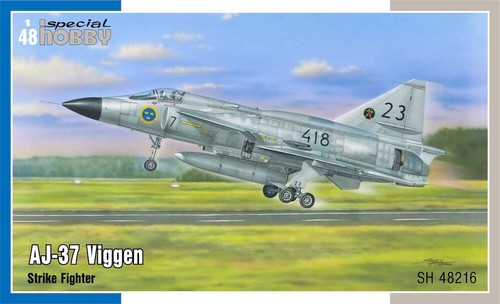 Special hobby saab - 1/48, aj-37