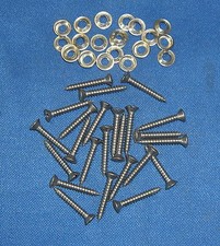 JAGUAR DAIMLER INTERIOR TRIM WOOD SCREW KIT FOR MARK2 MK2 250 V8 JSS0009