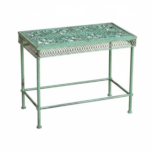 Wrought iron plant stand floor - wrought,