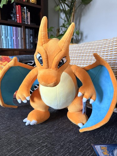 Large charizard plush - charizard,