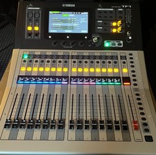 Yamaha Touchflow TF1 digital mixing desk with Gator carry bag