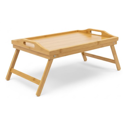Bamboo folding breakfast lap - bamboo,