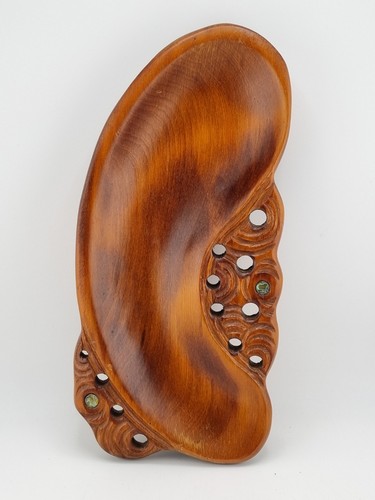 Rotorua wooden bowl - bowl, moana
