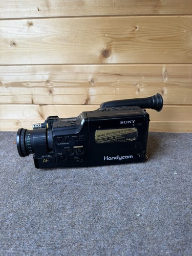 Sony handycam ccd - handycam, ccd-f340e