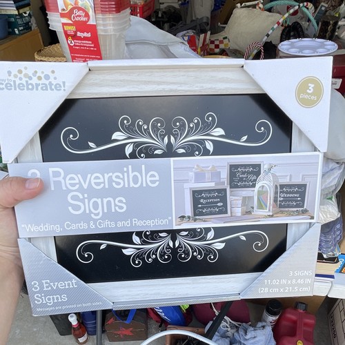 Reversible wedding direction - reversible,