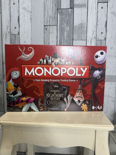 Monopoly tim burton - monopoly,