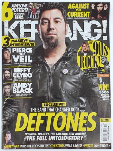 Kerrang magazine 1612 - -, mar