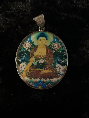 Buddha pendant 4cm - pendant,